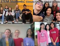 4 teams contibuting to climate change awareness