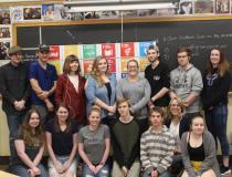 Dunnville Secondary School Class Picture: Innovation Project