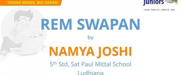 Embedded thumbnail for REM SWAPAN